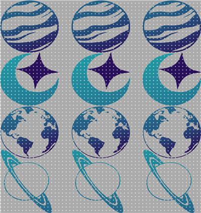 Pen sticker-F 2727